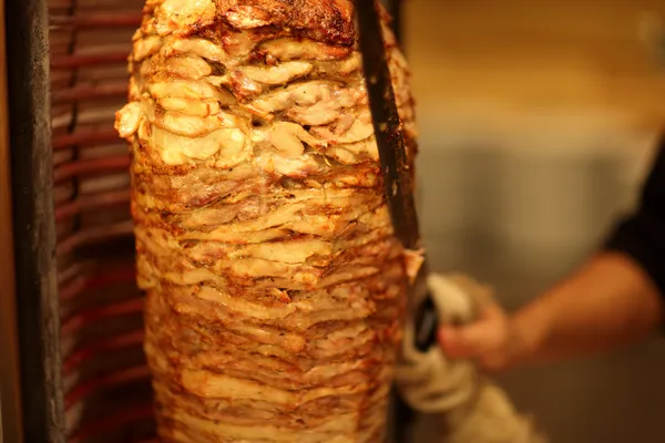Tavuk döner tabağı